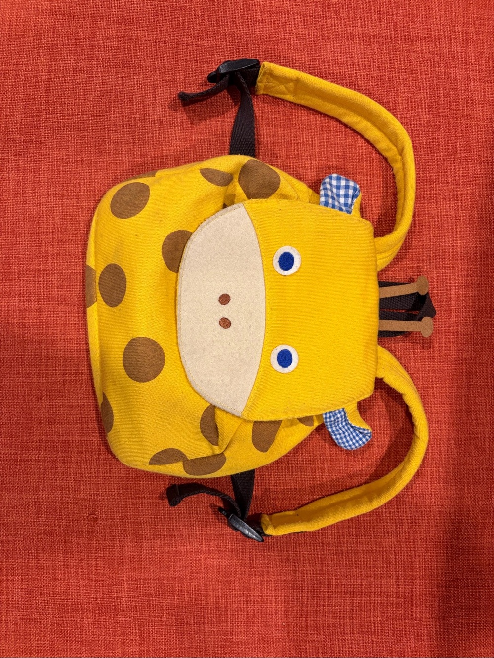 Kladskap - Yellow Giraffe  Backpack